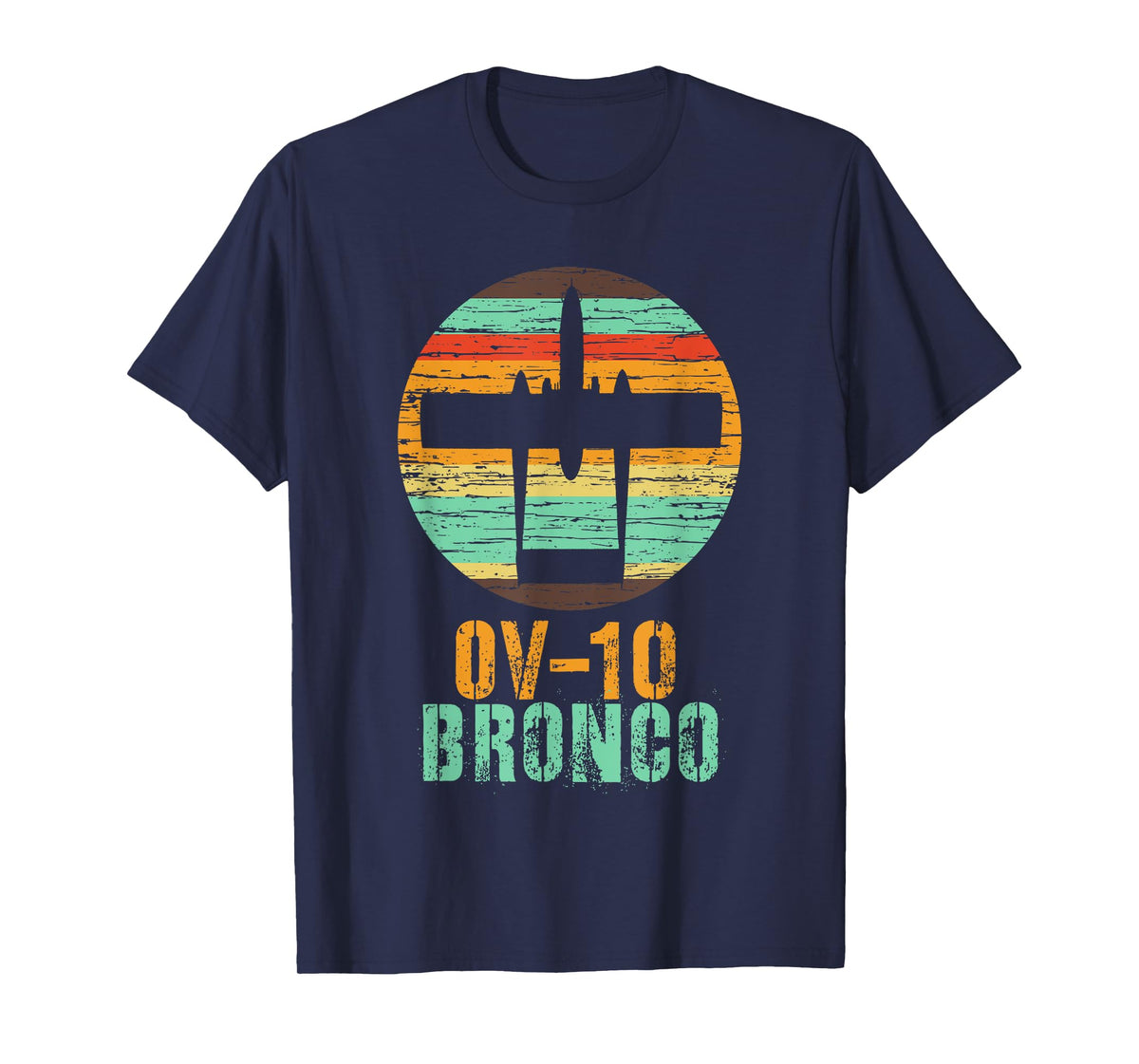 Vintage OV-10 Bronco Military Aviation Shirt T-Shirt