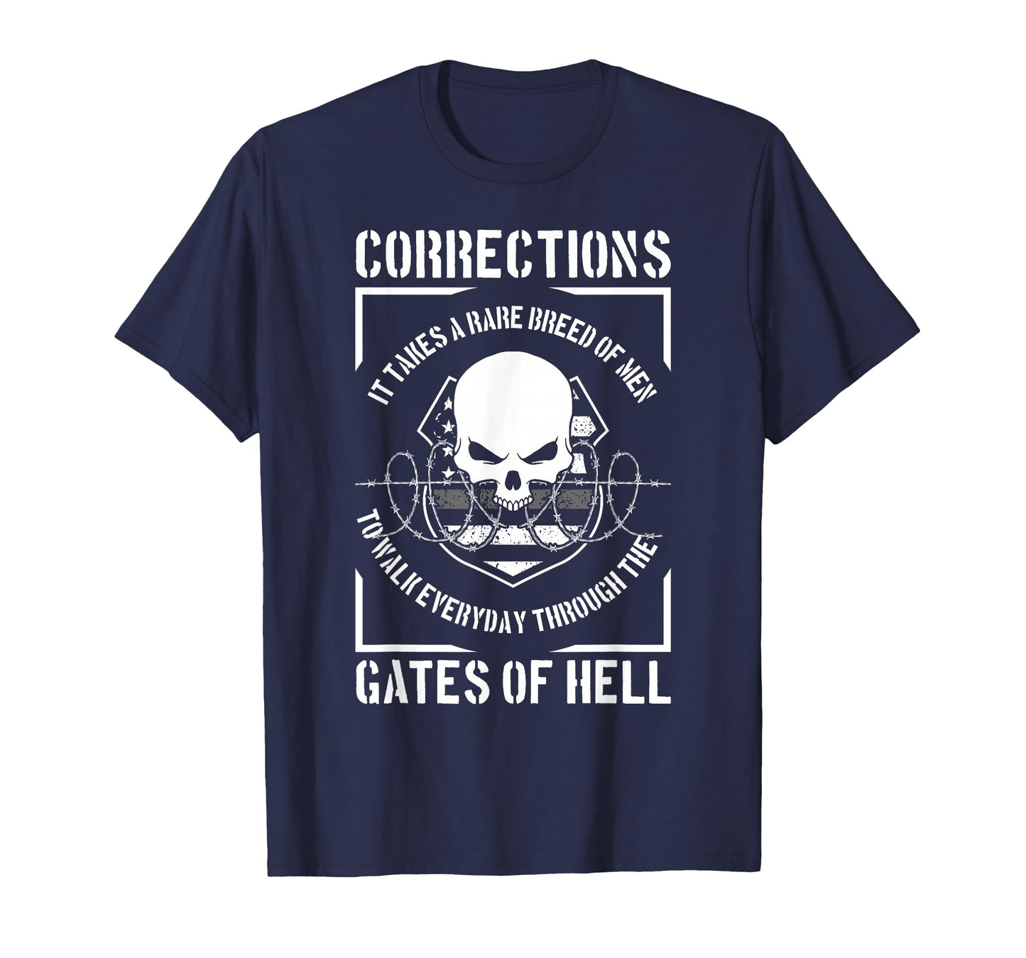 Correctional Officer Proud Corrections Officer T-Shirt