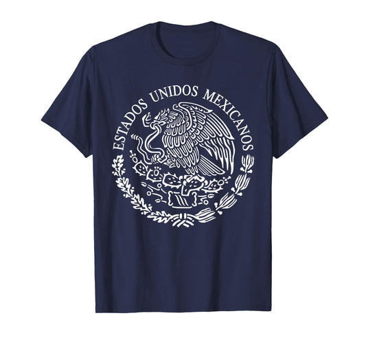 Mexican Flag Mexican Eagle T-Shirt