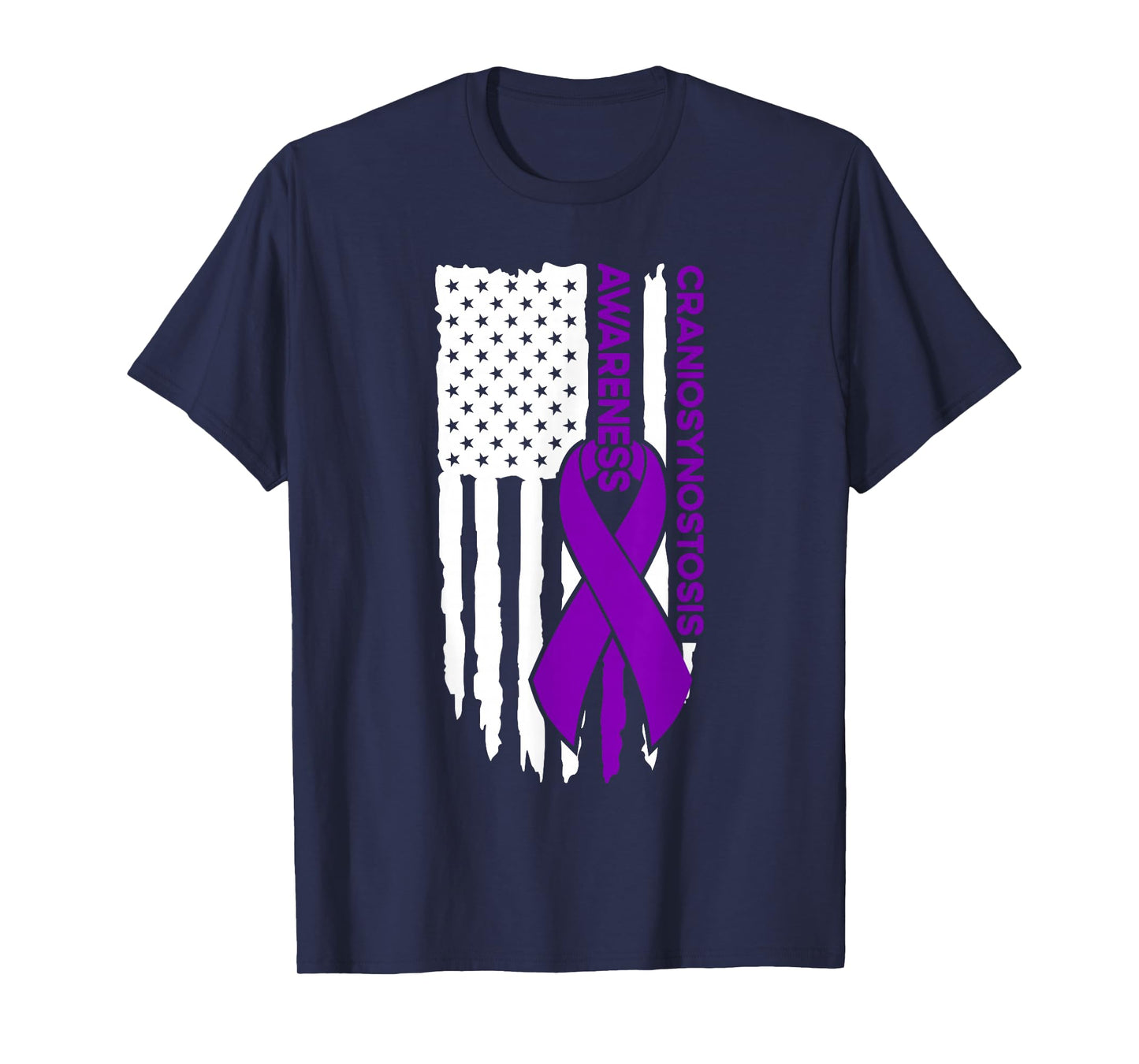Craniosynostosis Awareness Flag Craniosynostosis T-Shirt