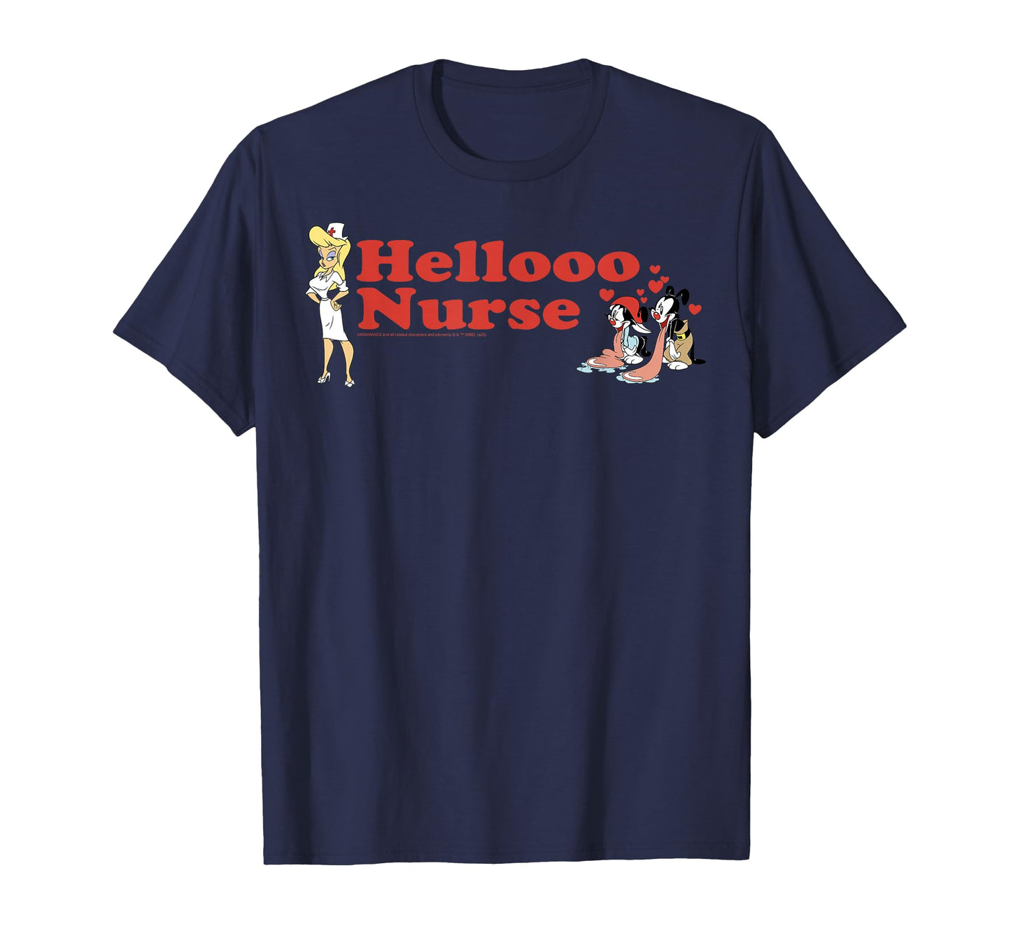 Animaniacs Group Shot Hellooo Nurse T-Shirt