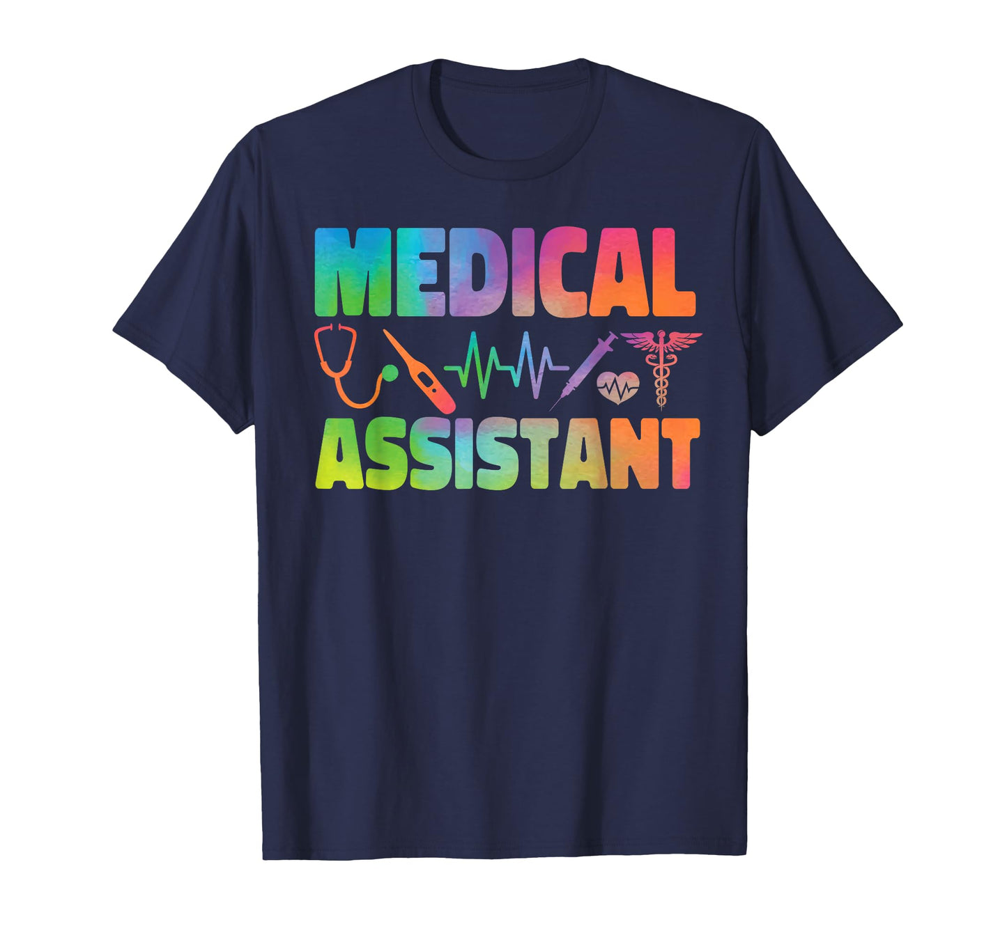 Certified Medical Assistant Watercolor CMA T-Shirt