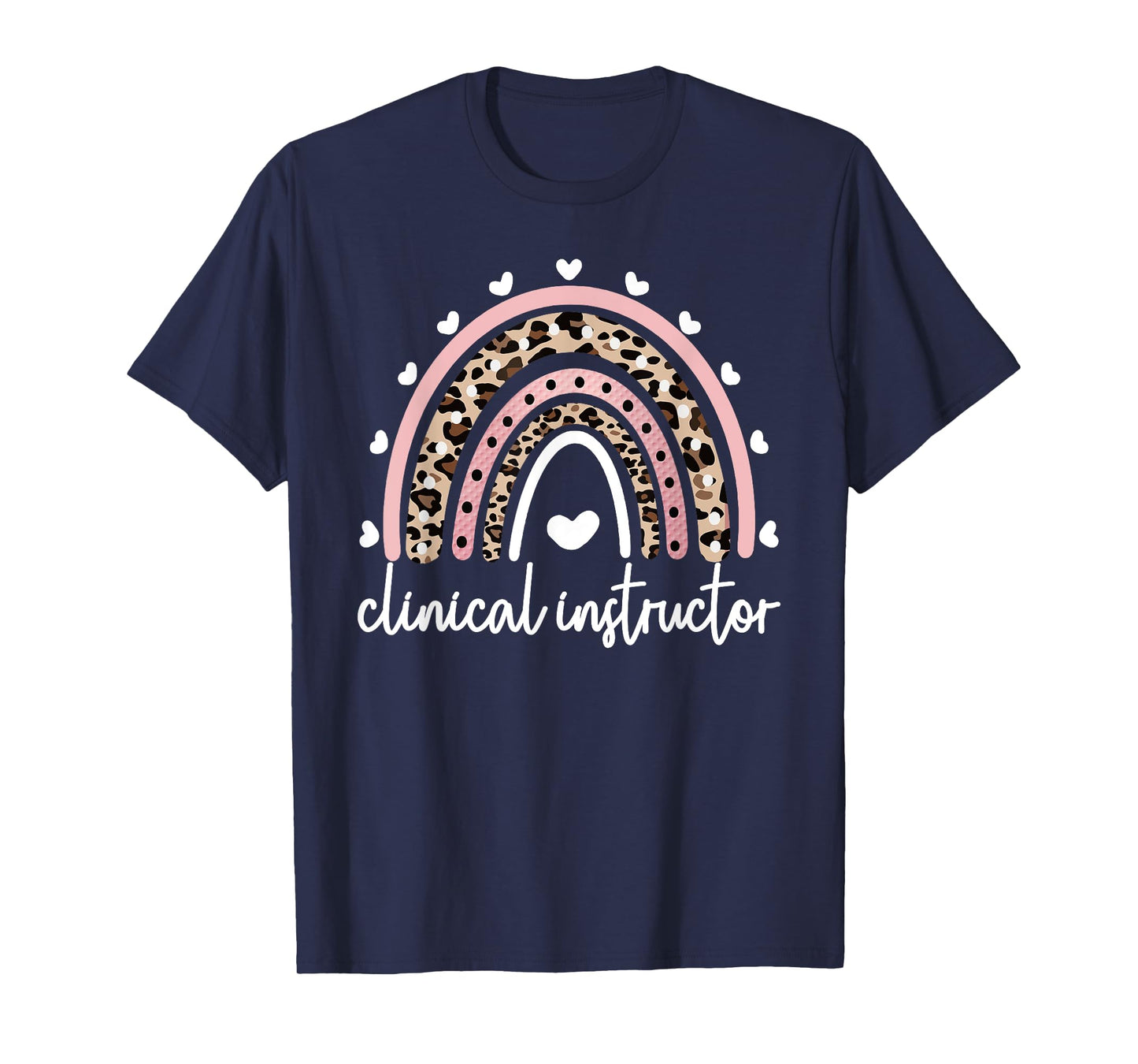 Clinical Instructor Rainbow Clinical Nurse Instructor T-Shirt