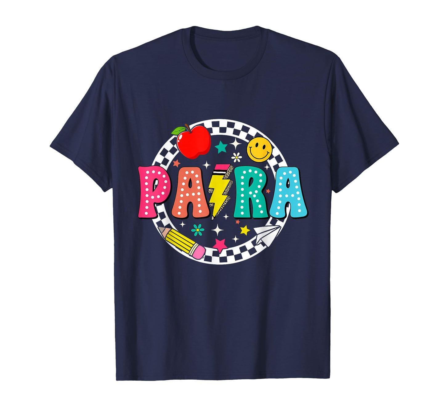Back to School para for Men, Women Teacher T-Shirt