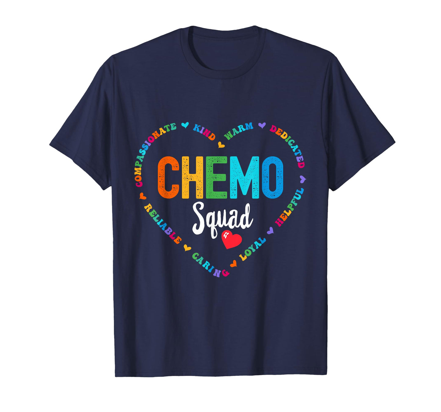 Chemo Squad Chemotherapy Oncology infusion T-Shirt