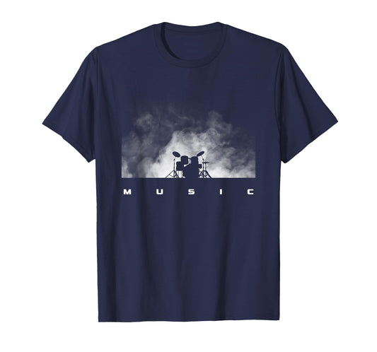 Music Band Drummer Drum T-Shirt