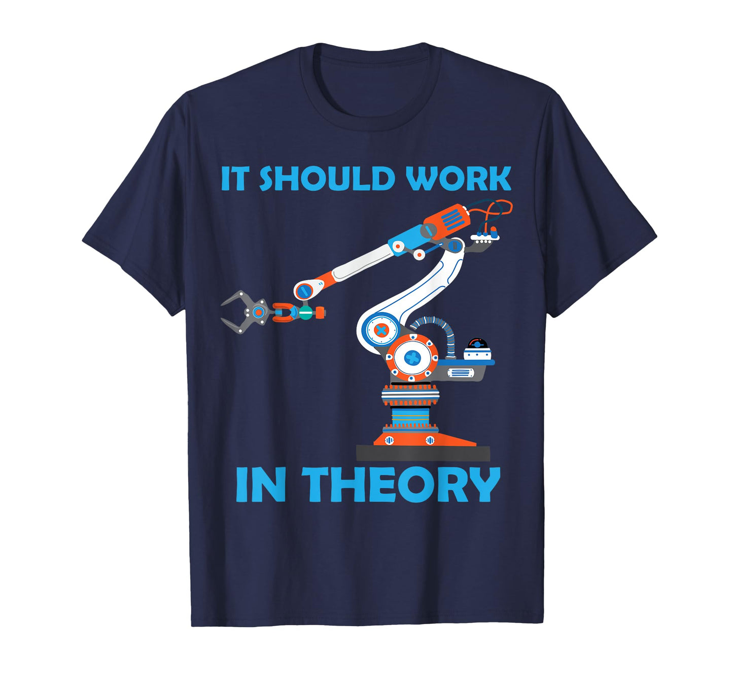 Cool Robotics Art Men Women Robotics Engineer Robot Lovers T-Shirt