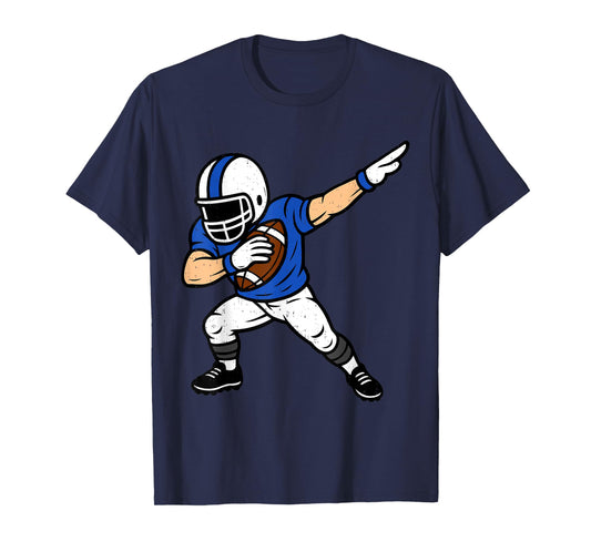 Dabbing Football Player Footballer Sports Athlete Dab Dance T-Shirt