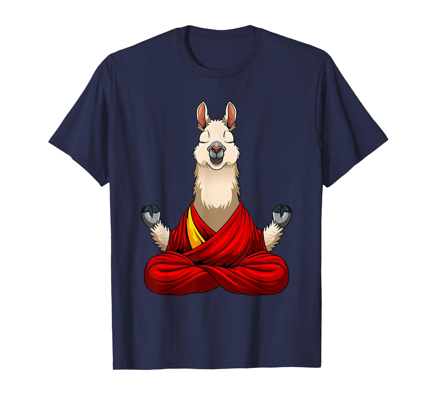 Cute Llama Design For Men Women Alpaca Animal Llama Lovers T-Shirt