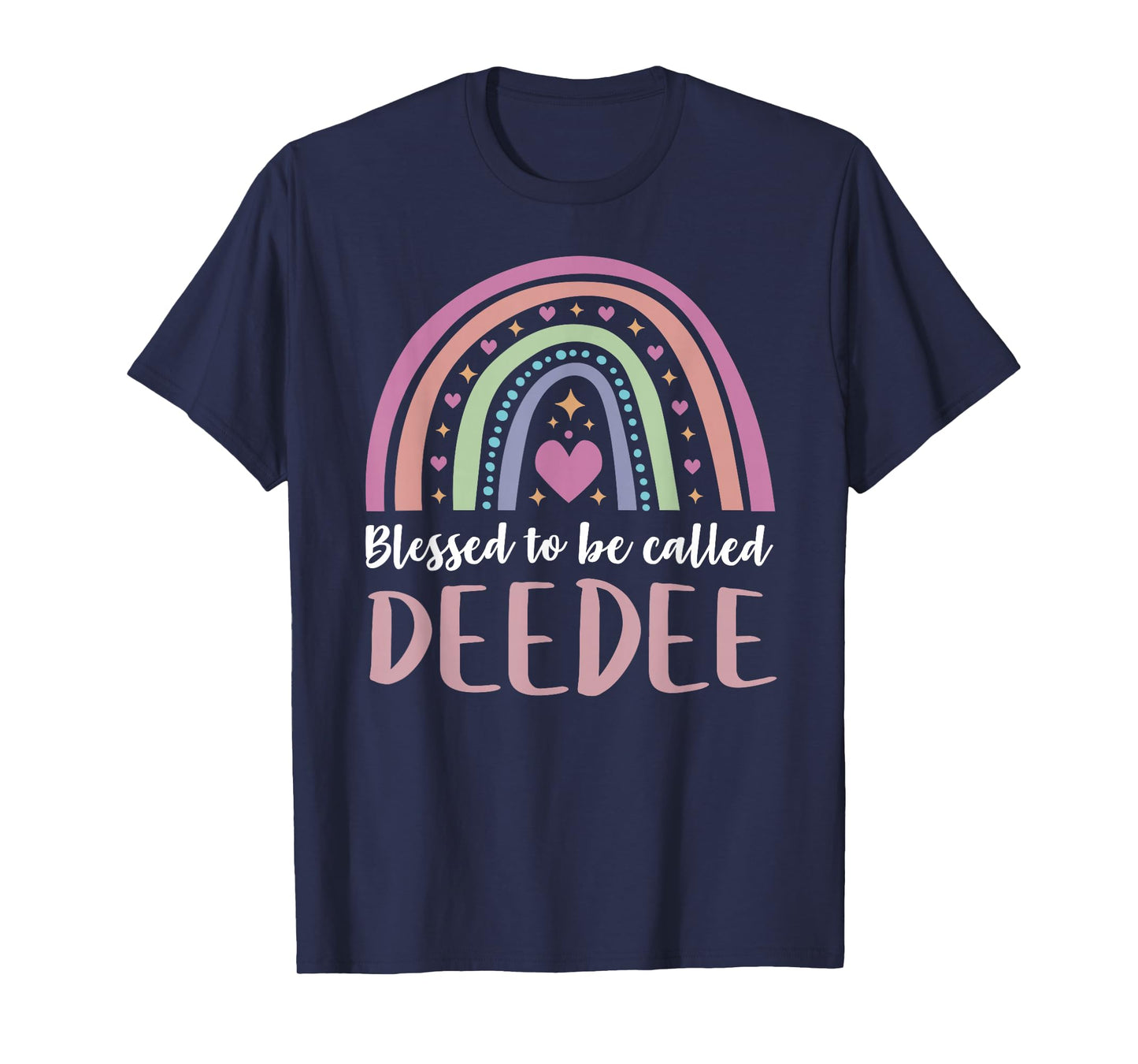 DeeDee Tee Shirt Grandma Women Mothers Day Blessed DeeDee T-Shirt