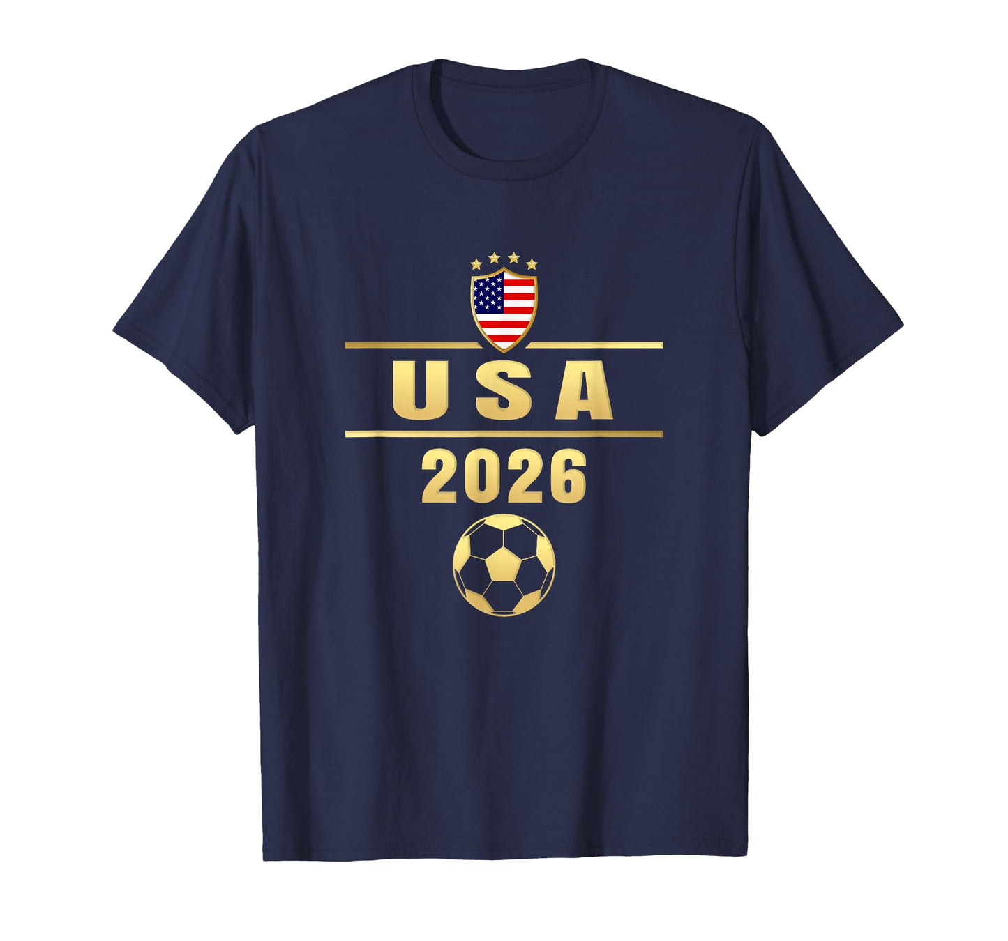 USA 2026 United States Sport USA Team 2026 Player 2026 USA T-Shirt