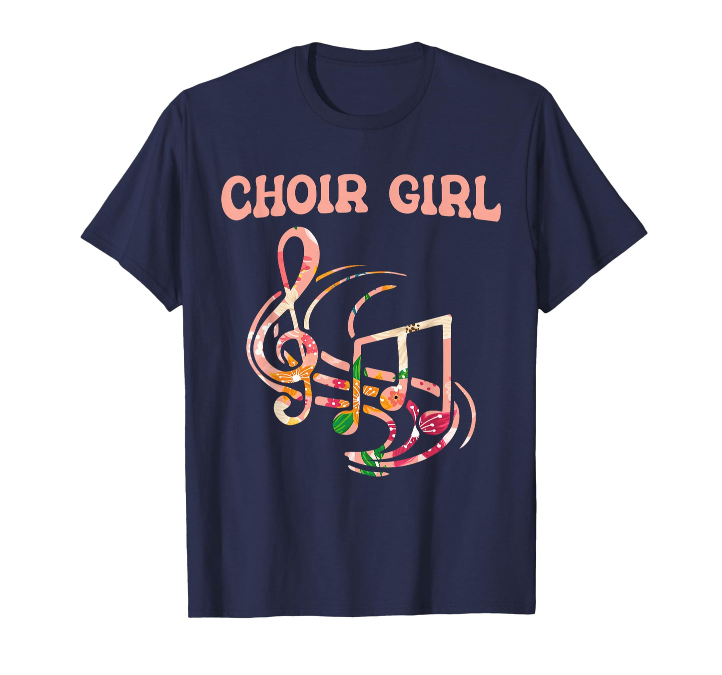 Choir Girl Singing Choir Rehearsal Choir Singer Choir T-Shirt