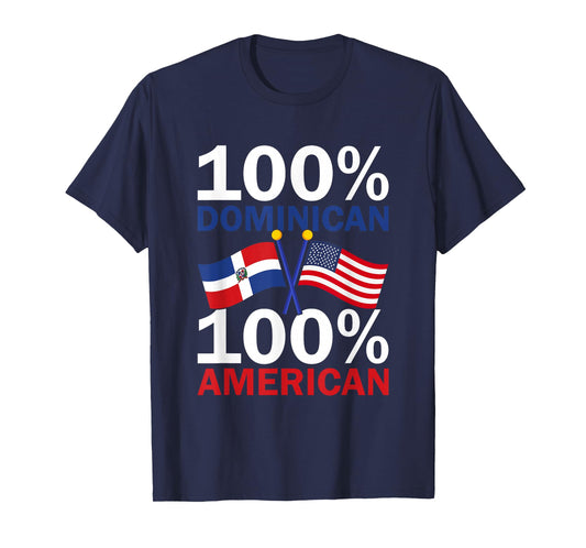 Dominican Republic Flag Republica Dominicana T-Shirt