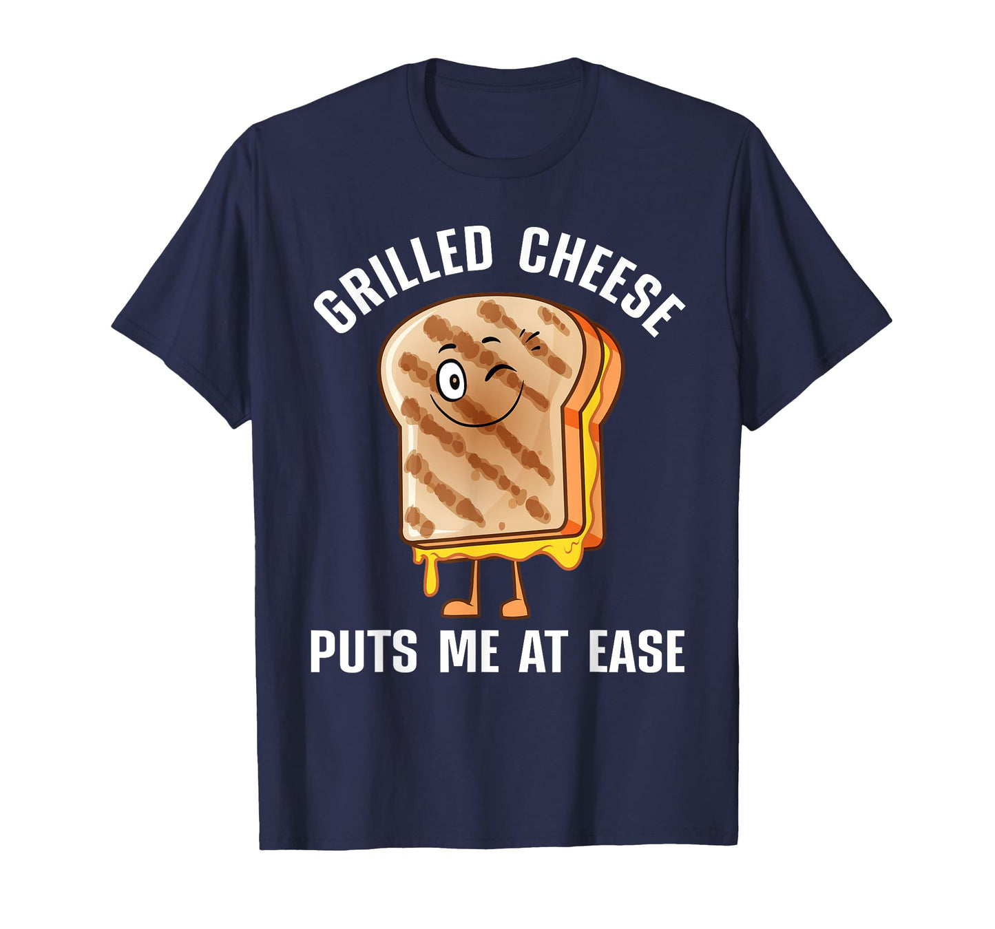 Cool Grilled Cheese For Men Women Kids Grilled Cheese Lover T-Shirt