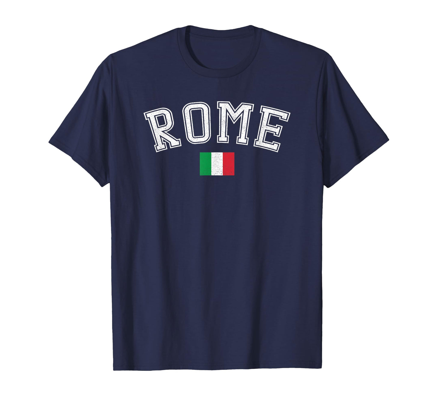 Rome City Flag of Italy Italian Flag Lover Gift T-Shirt T-Shirt