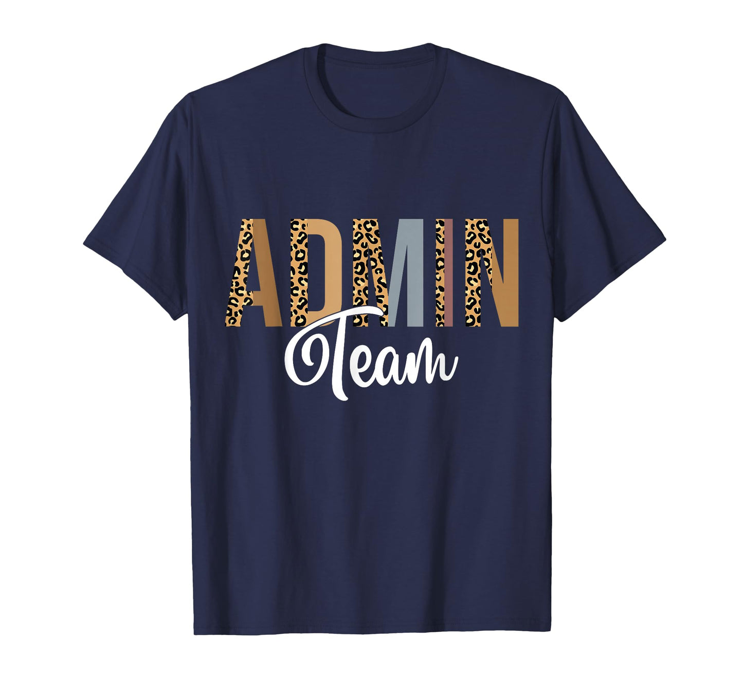 Admin Squad School Admin Team Principal Administrator T-Shirt