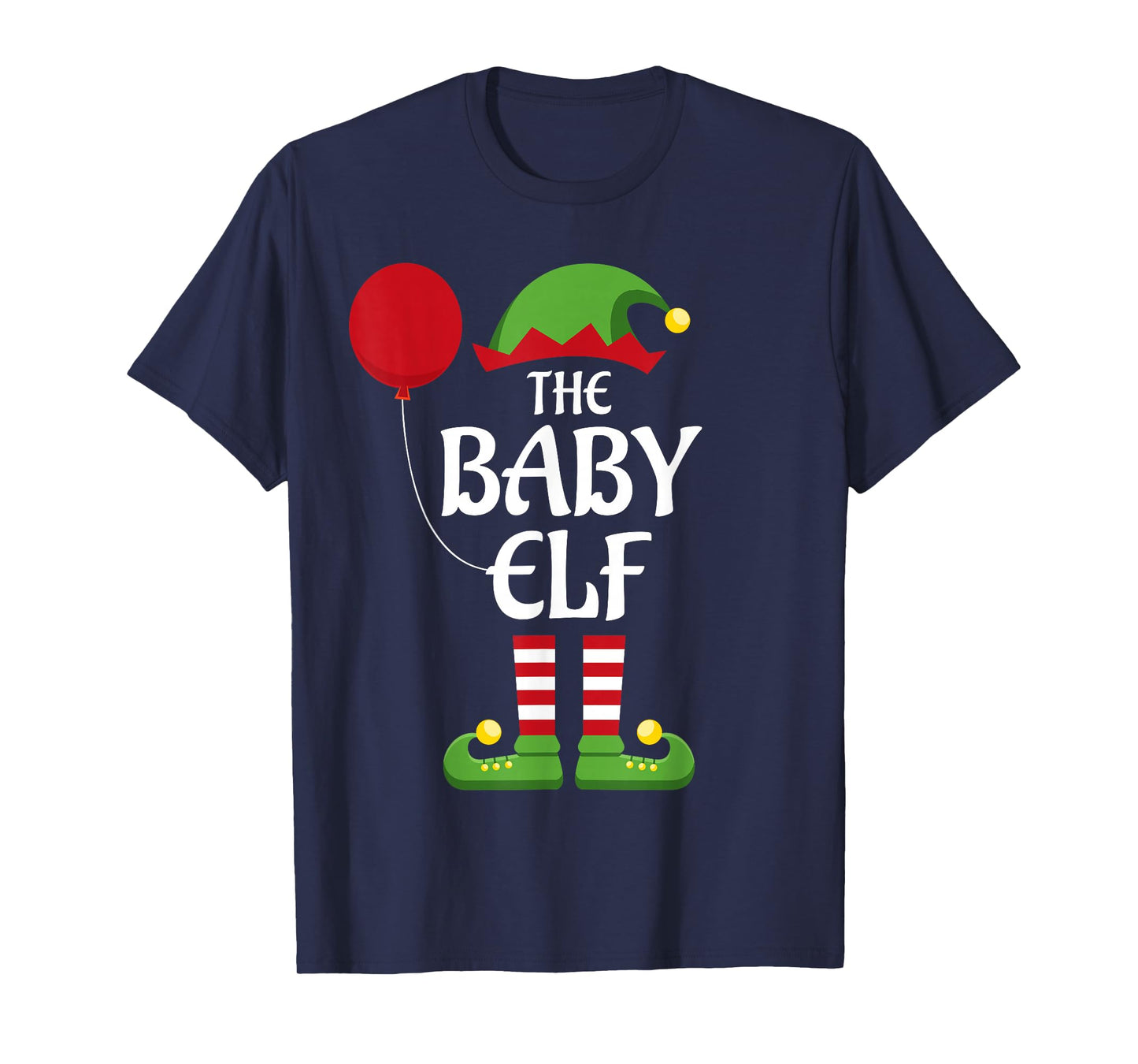 Baby Elf Family Matching Group Christmas T-Shirt