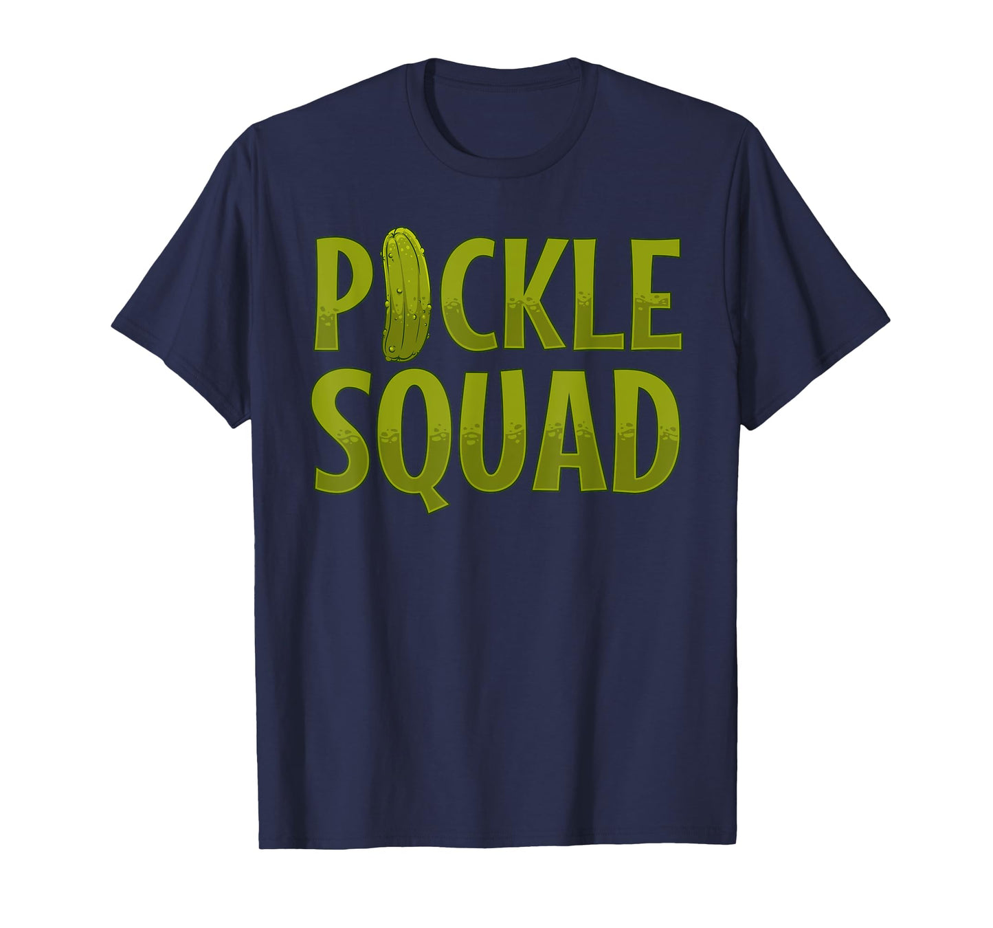 Cool Pickle For Men Women Vegan Pickles Dill Pickle Cucumber T-Shirt