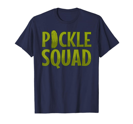 Cool Pickle For Men Women Vegan Pickles Dill Pickle Cucumber T-Shirt