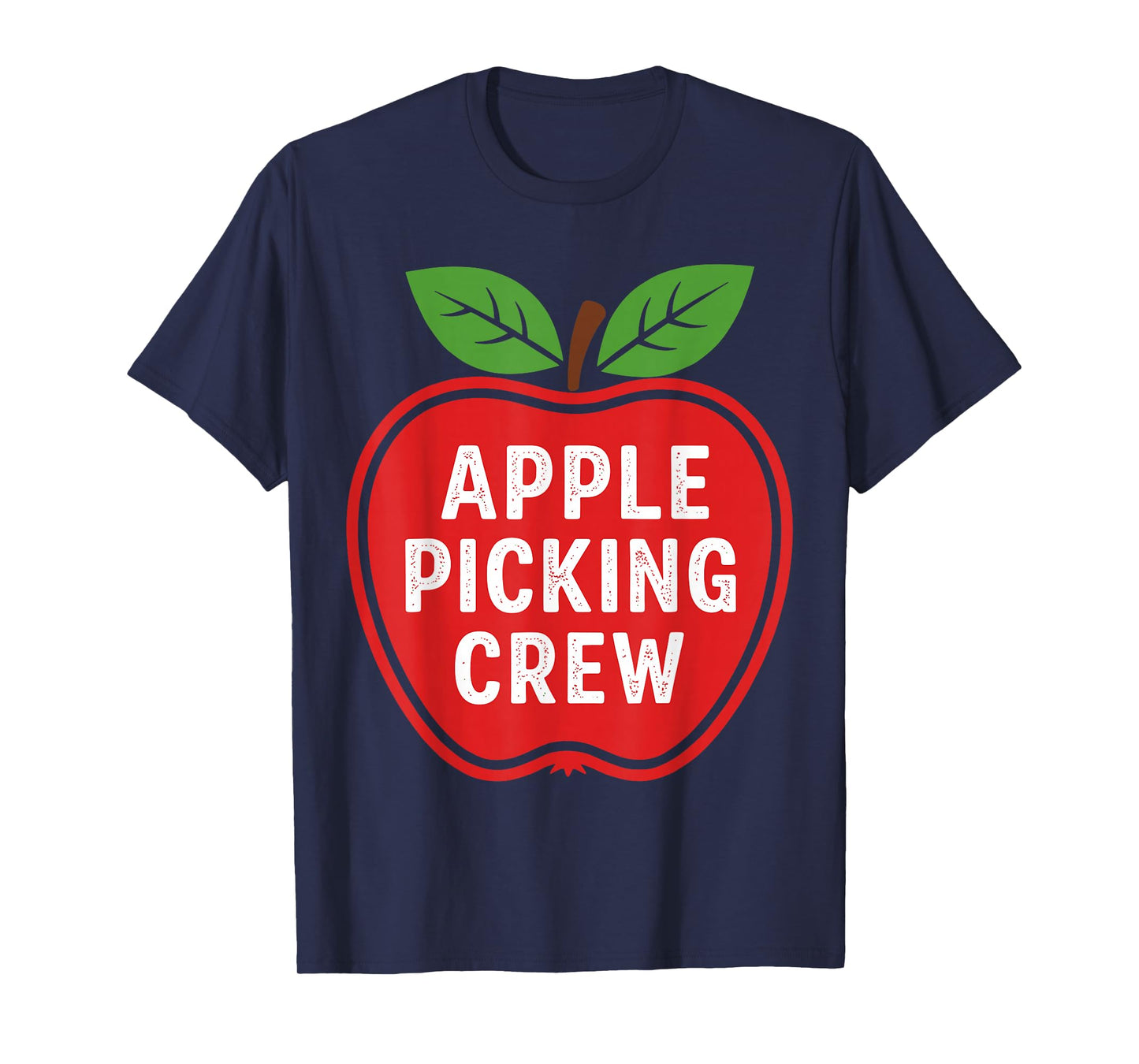 Apple Picking Crew Harvest Coolest Apple in the Orchard T-Shirt