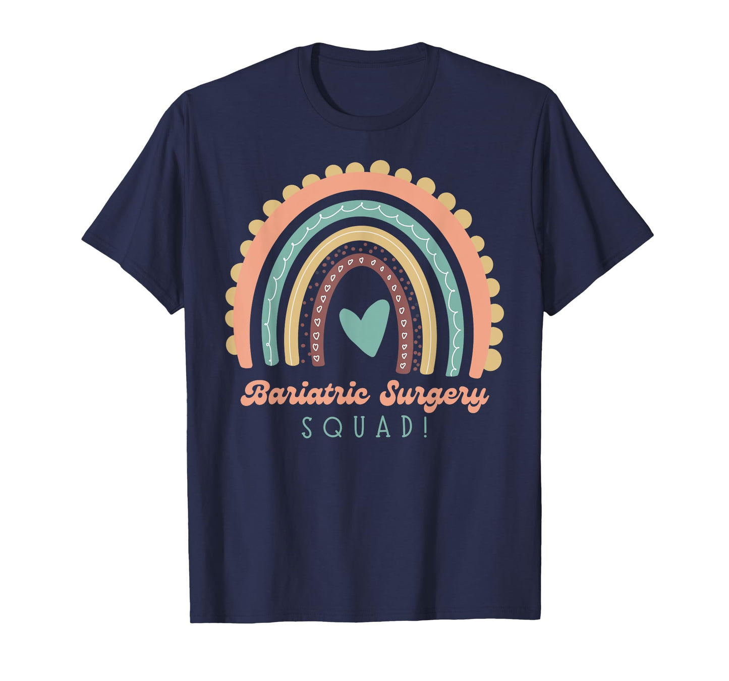 Bariatric Surgery Squad and Weight Loss Surgery Recovery T-Shirt
