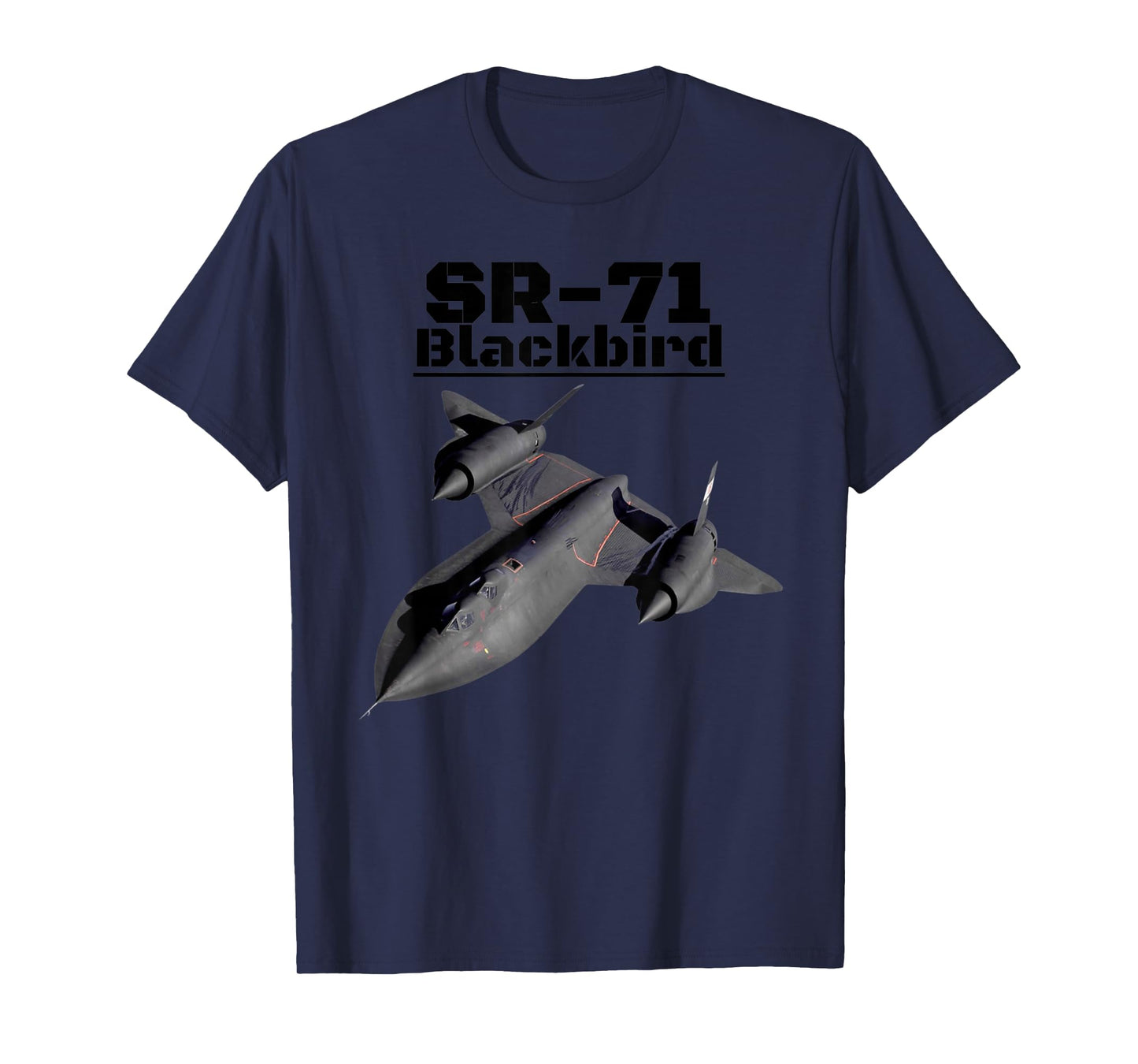 A Great SR-71 Blackbird Aviation t-Shirt. T-Shirt