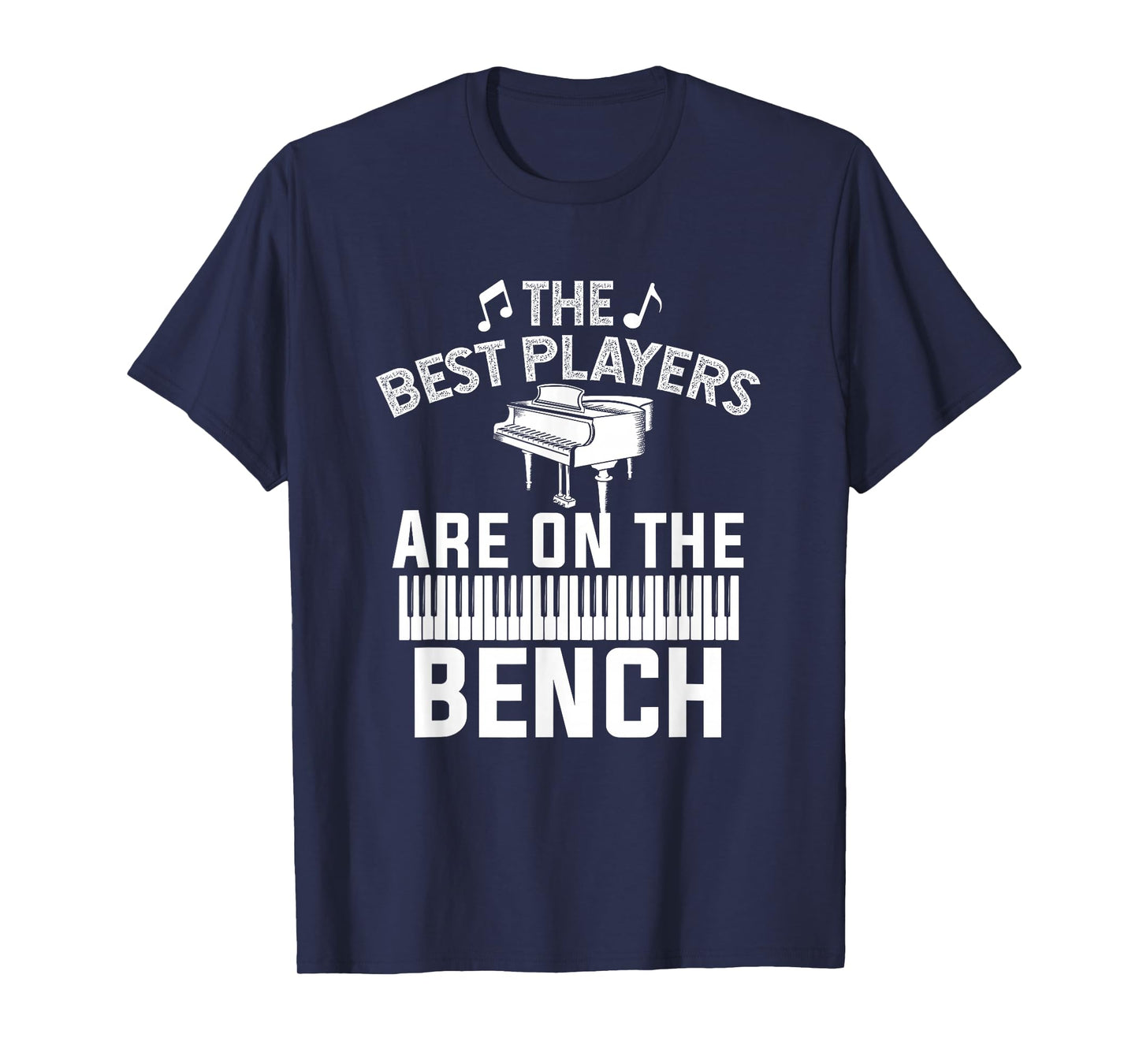 Piano Art for Men Women Pianist Piano Teacher Piano Player T-Shirt