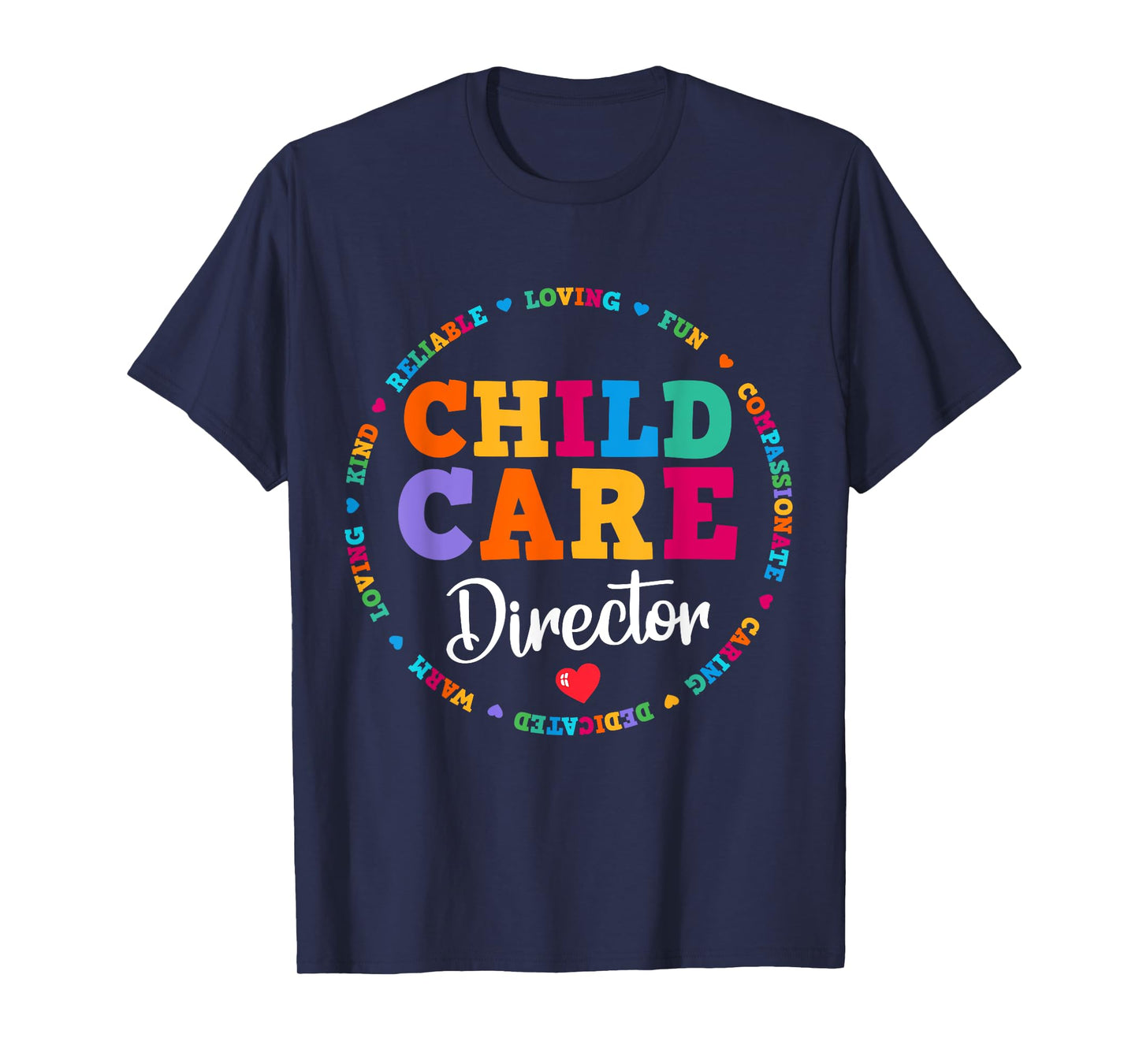 Childcare Director Daycare Crew School Provider Teacher T-Shirt