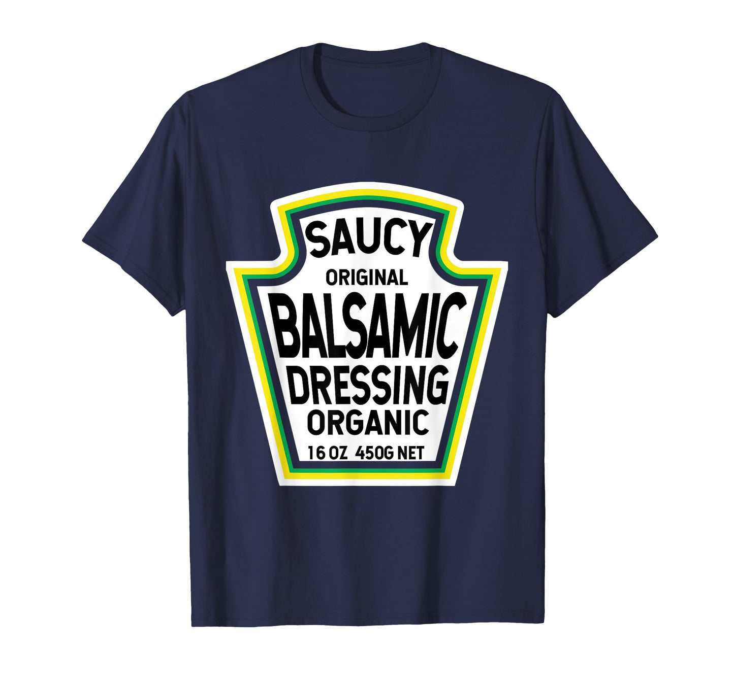 Balsamic Dressing Salad Easy Halloween Costume Matching T-Shirt