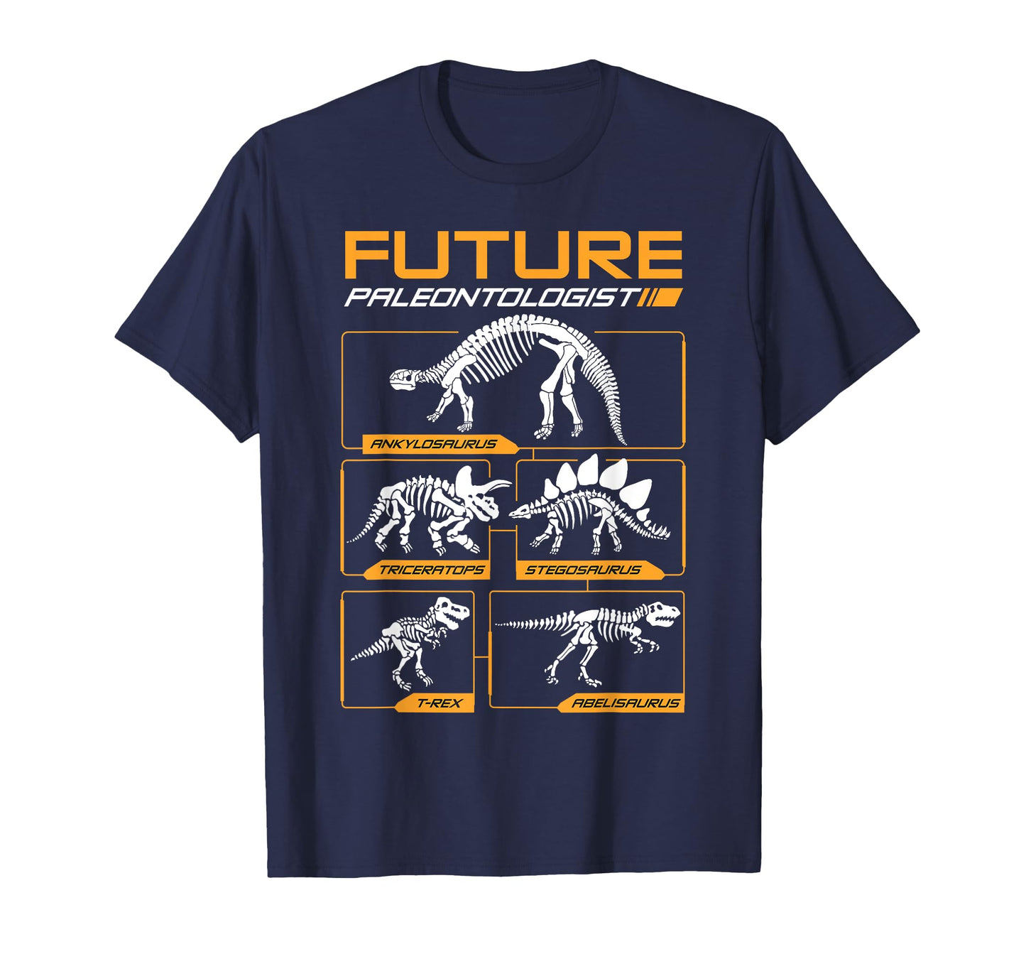 Cool Future Paleontologist Funny Dinosaur Fossil Enthusiast T-Shirt