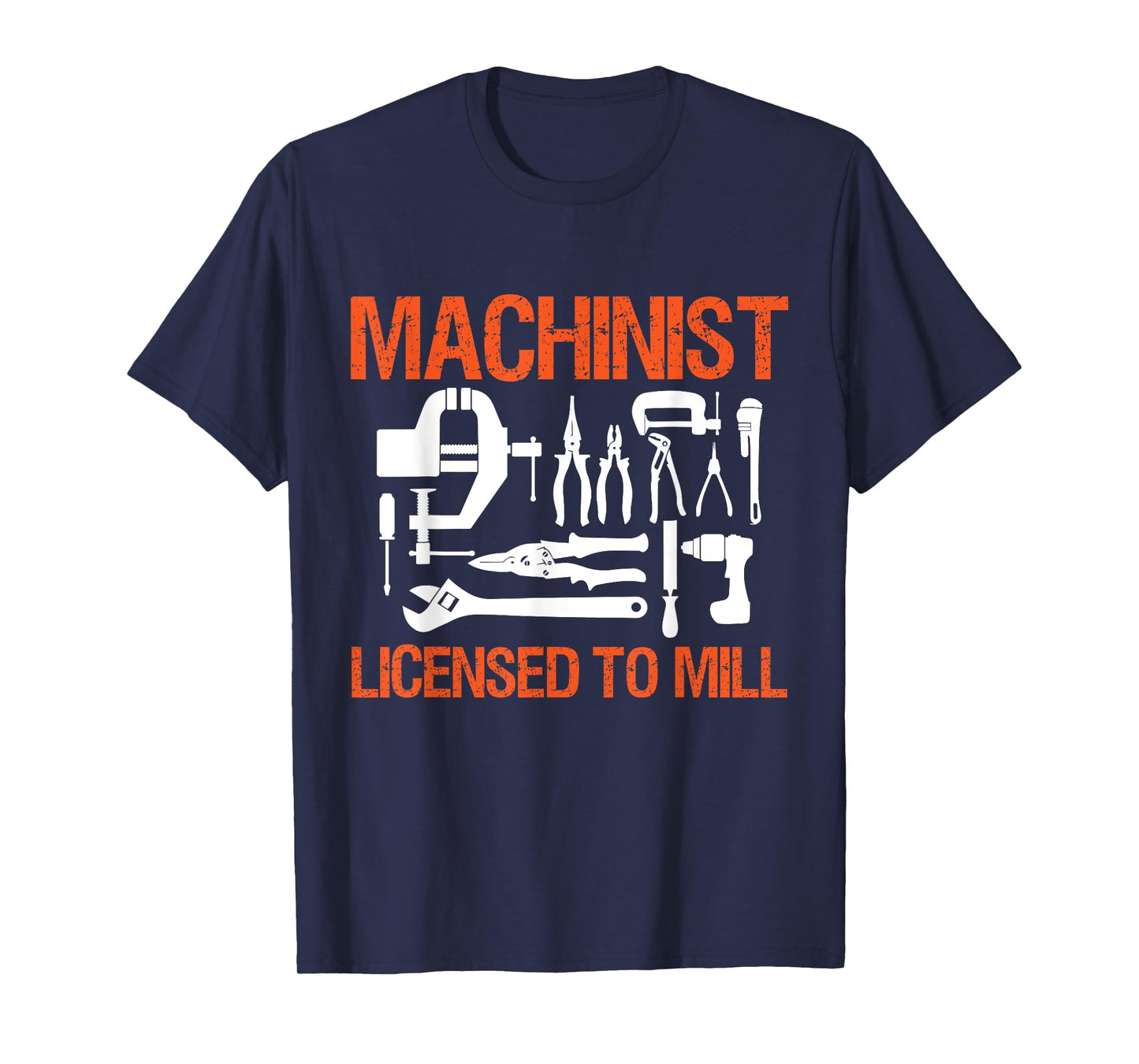 Machinist Licensed to Mill T-Shirt
