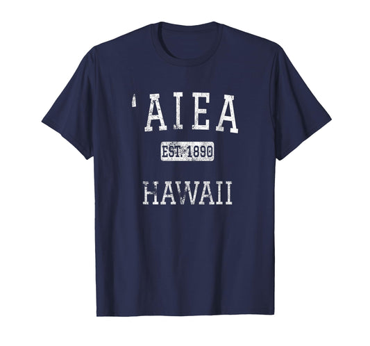 Aiea Hawaii HI Vintage T-Shirt