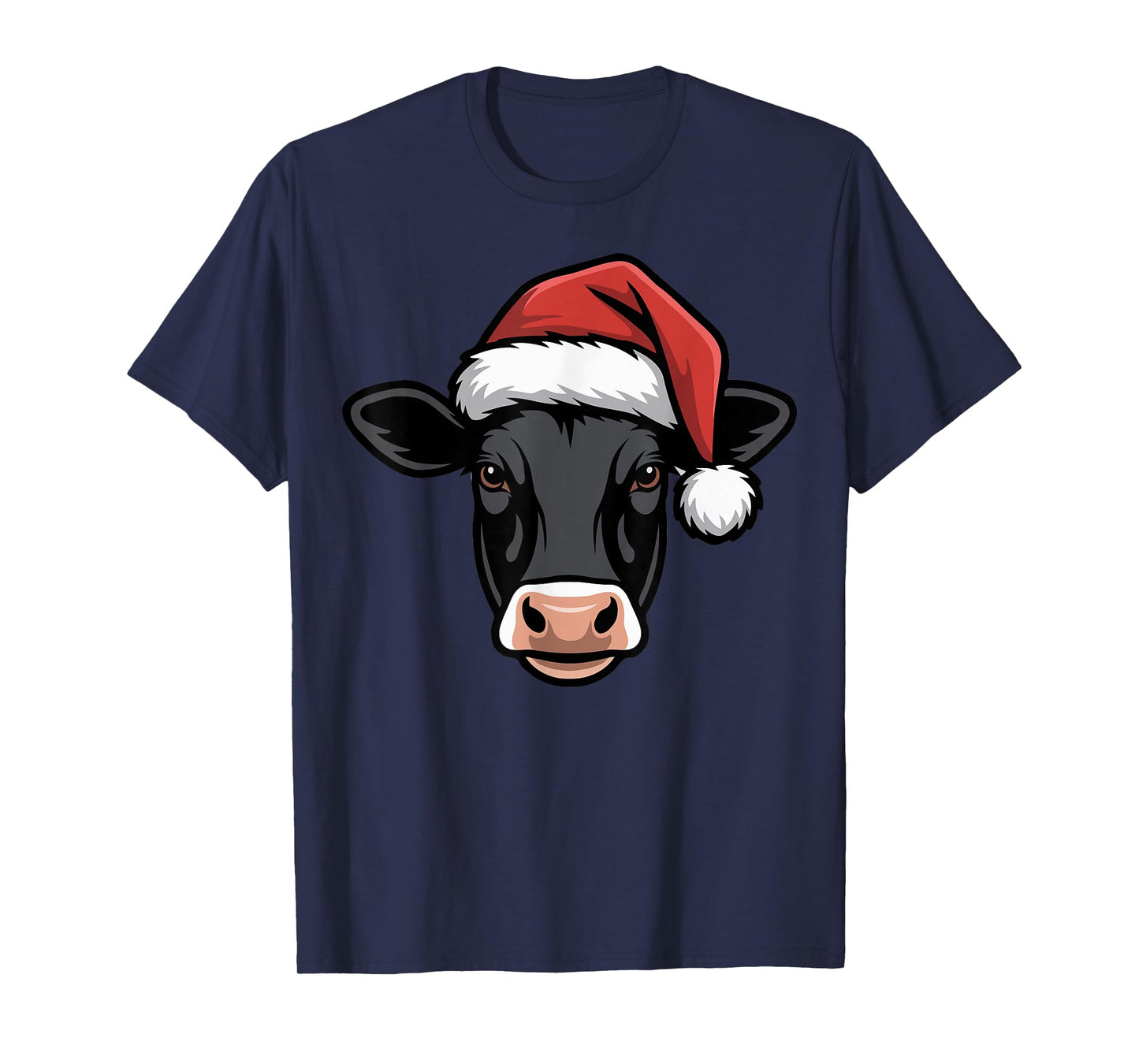 Angus Cow Christmas Beef Cattle Ugly Xmas Sweater Festive T-Shirt