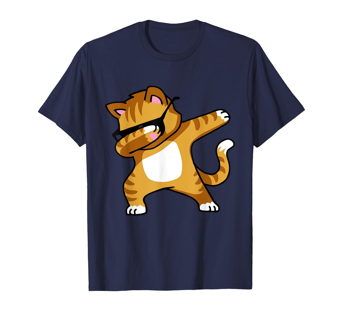 Kitten Funny Dab Kitty Funny Gift Dabbing Cat T-Shirt