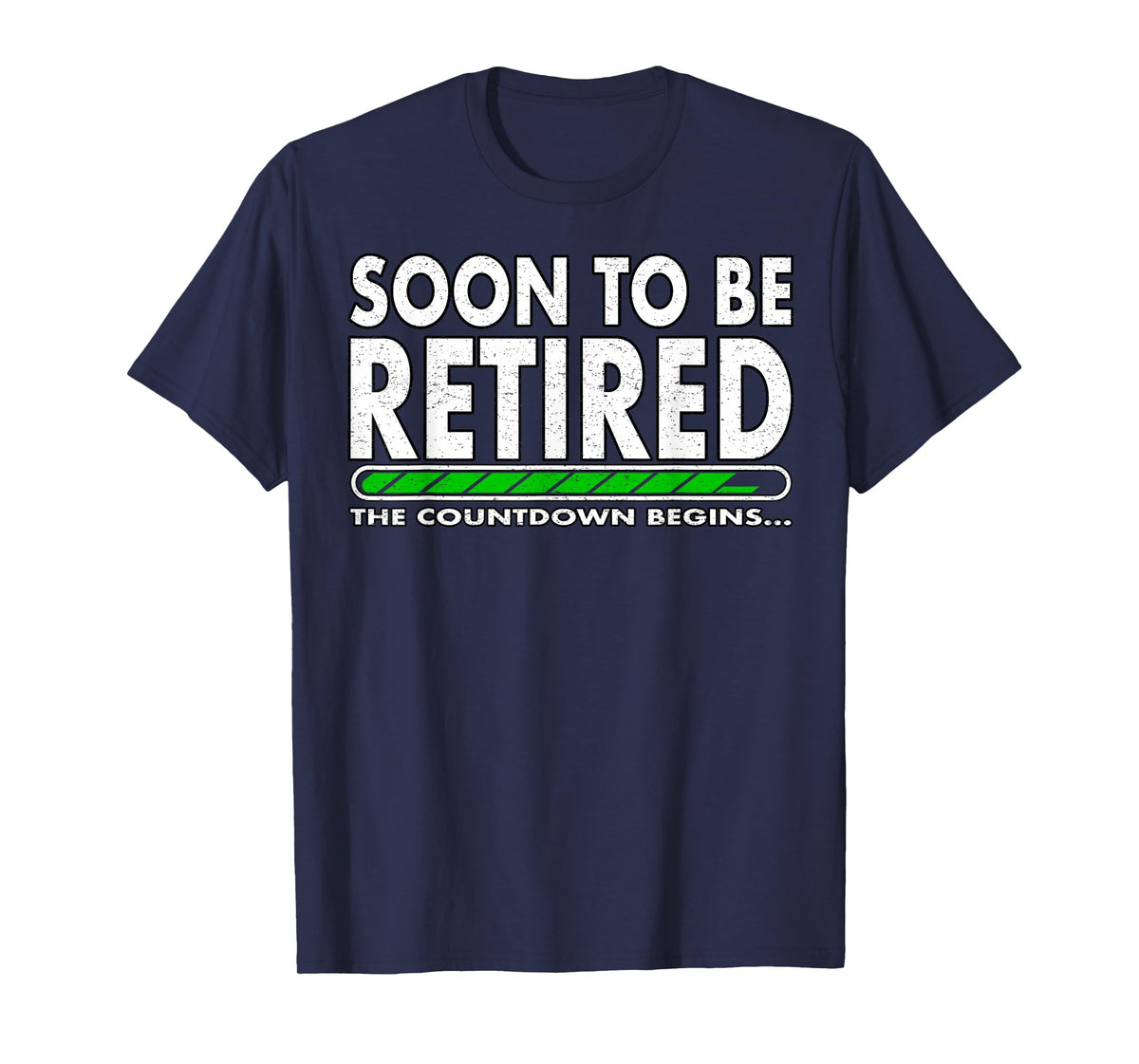 Funny Soon to Be Retired The Countdown Begins for Retirement T-Shirt