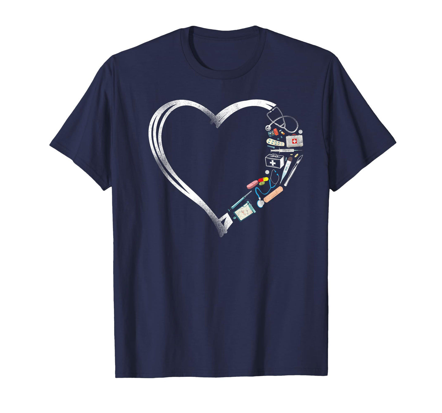 Certified Medical Assistant Heart Nurse Doctor CMA T-Shirt