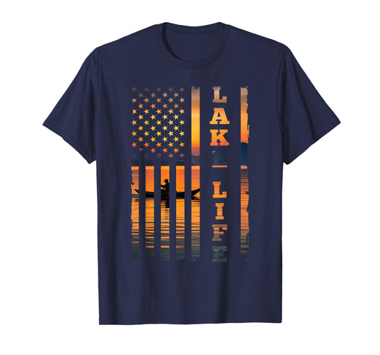Vintage Lake Life T-Shirt