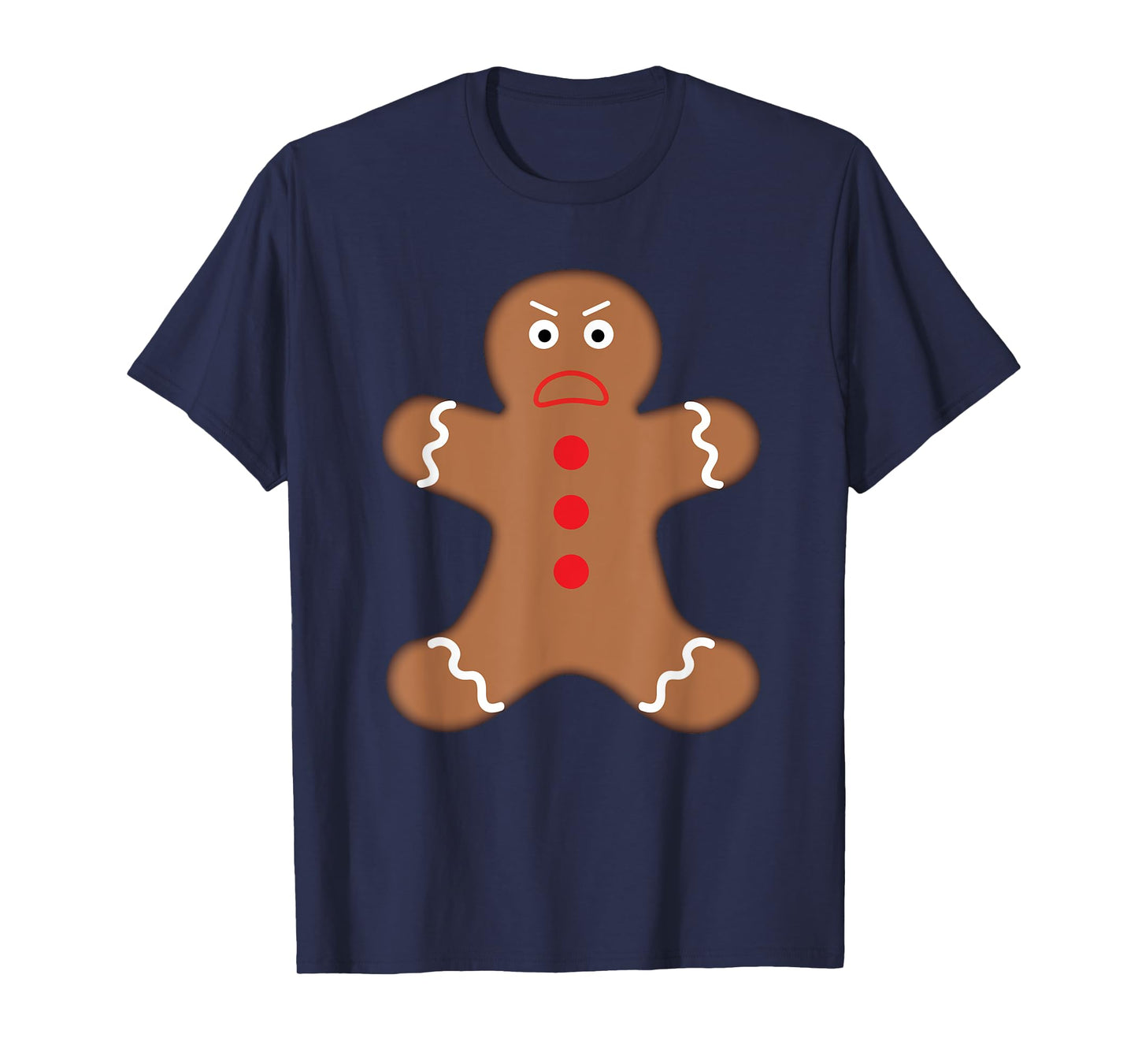 Angry Gingerbread Man Shirt - Funny Christmas Cookie Baking