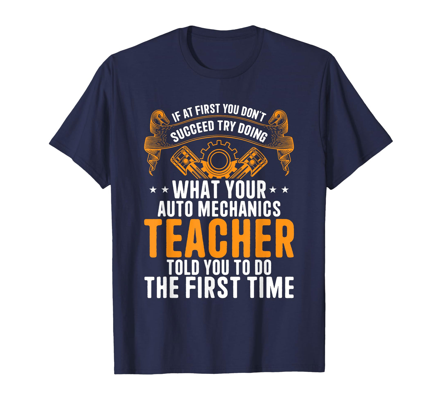 Auto Mechanic Teacher - Funny Car Repair Auto Mechanic T-Shirt