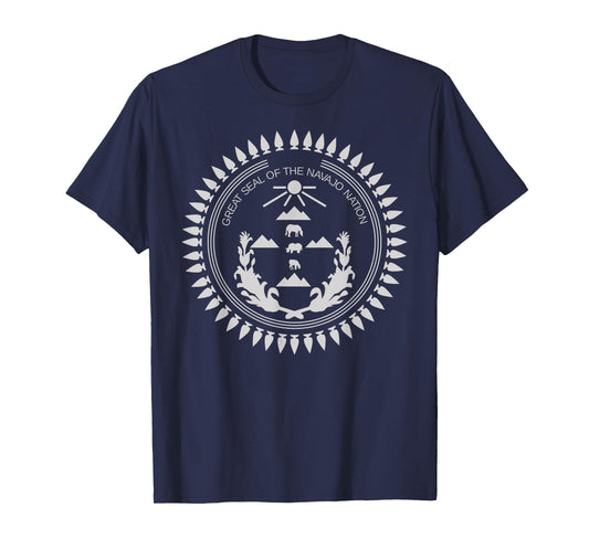 Navajo Flag: Native American Mens Womens Kids T-Shirt