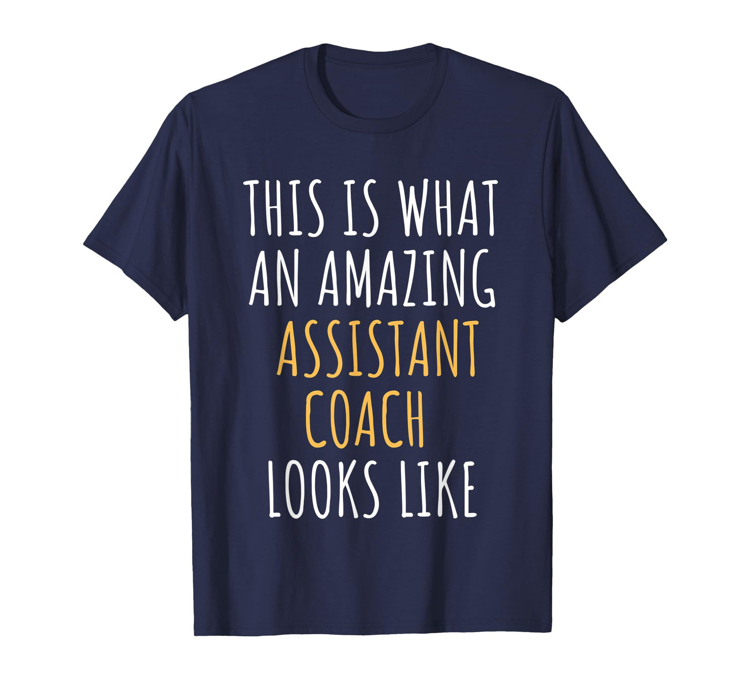 Assistant Coach Appreciation Thank You End Of Year Christmas T-Shirt