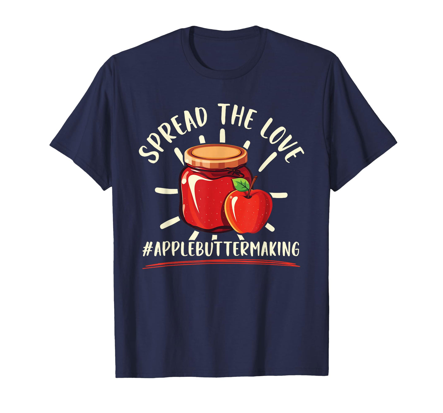 Apple Butter Making Food Lover Foodie Recipe Sauce T-Shirt
