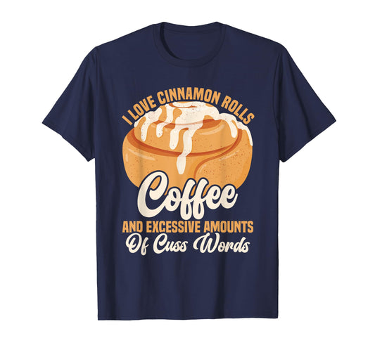 Cinnamon Roll Baking Gear Stuff Plush Cinnamon Rolls Baker T-Shirt