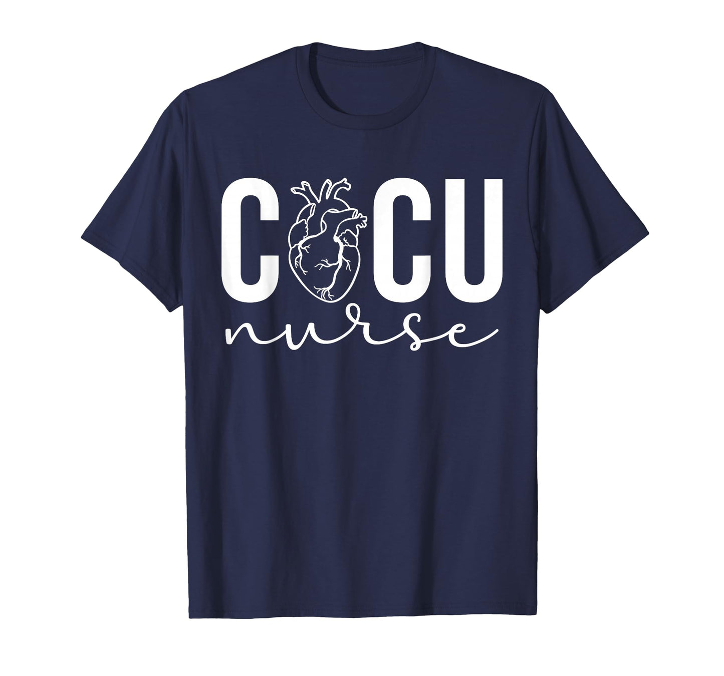 CICU Nurse Cardiac ICU Nurse Cardiac Intensive Care Unit T-Shirt
