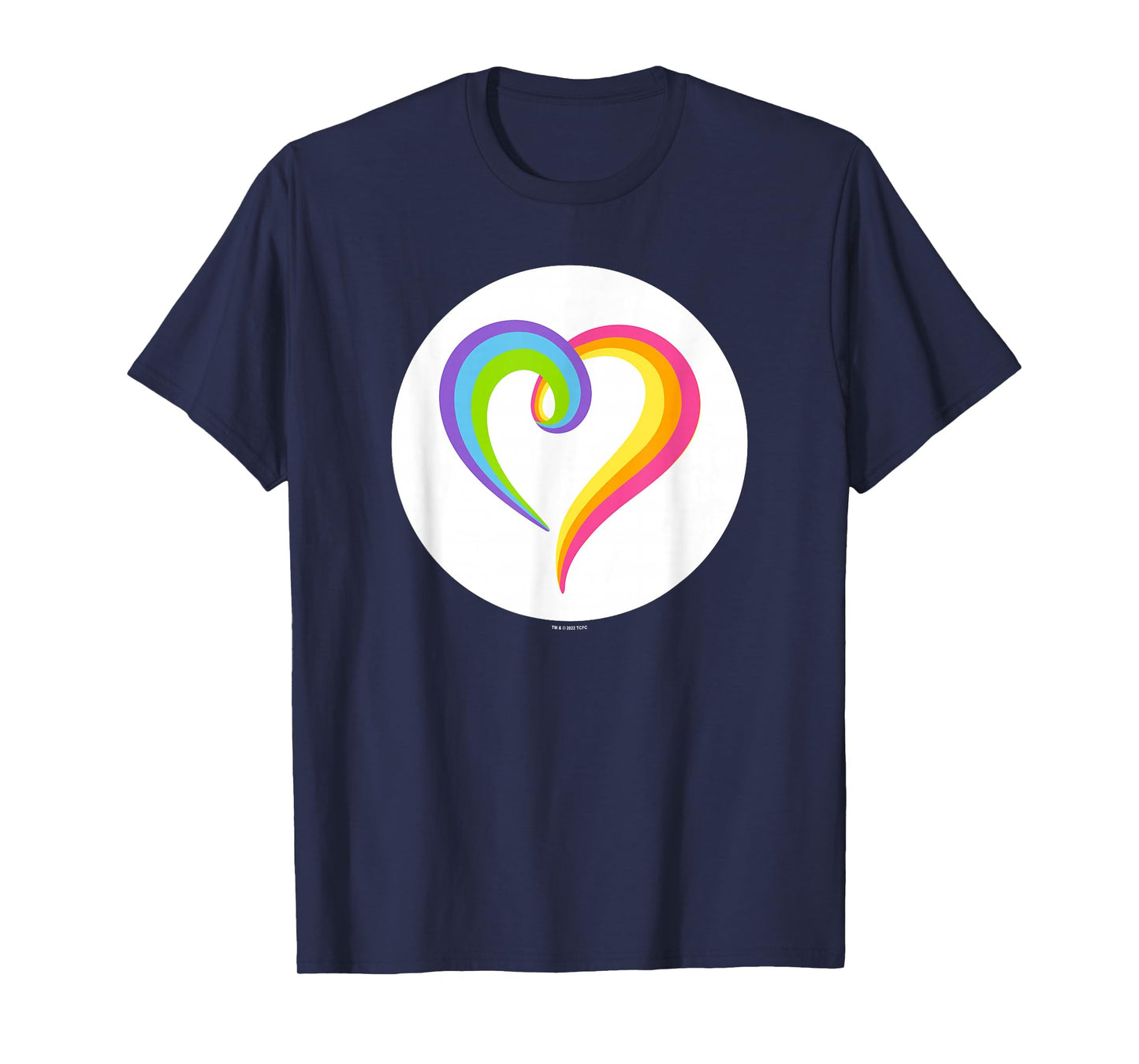Care Bears Halloween Togetherness Bear Rainbow Belly Costume T-Shirt