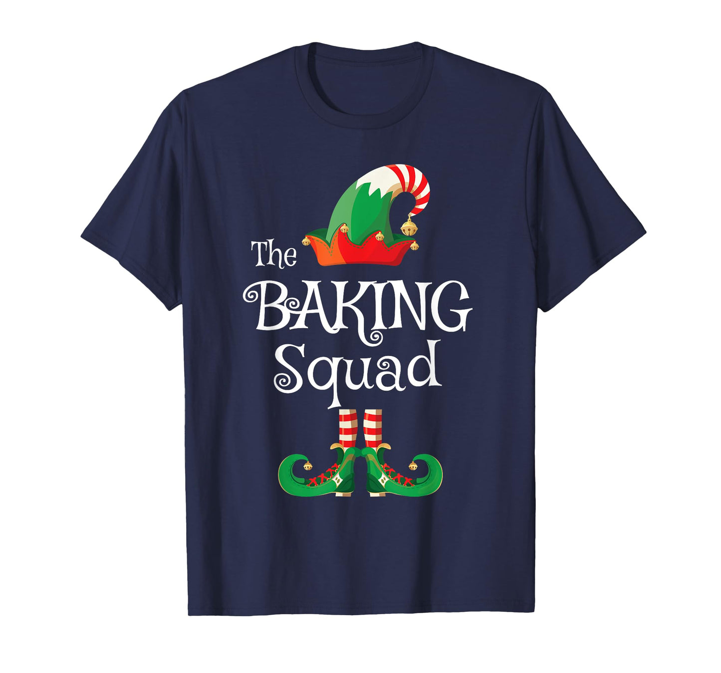 Baking Squad Shirt Funny Family Matching Christmas T-Shirt