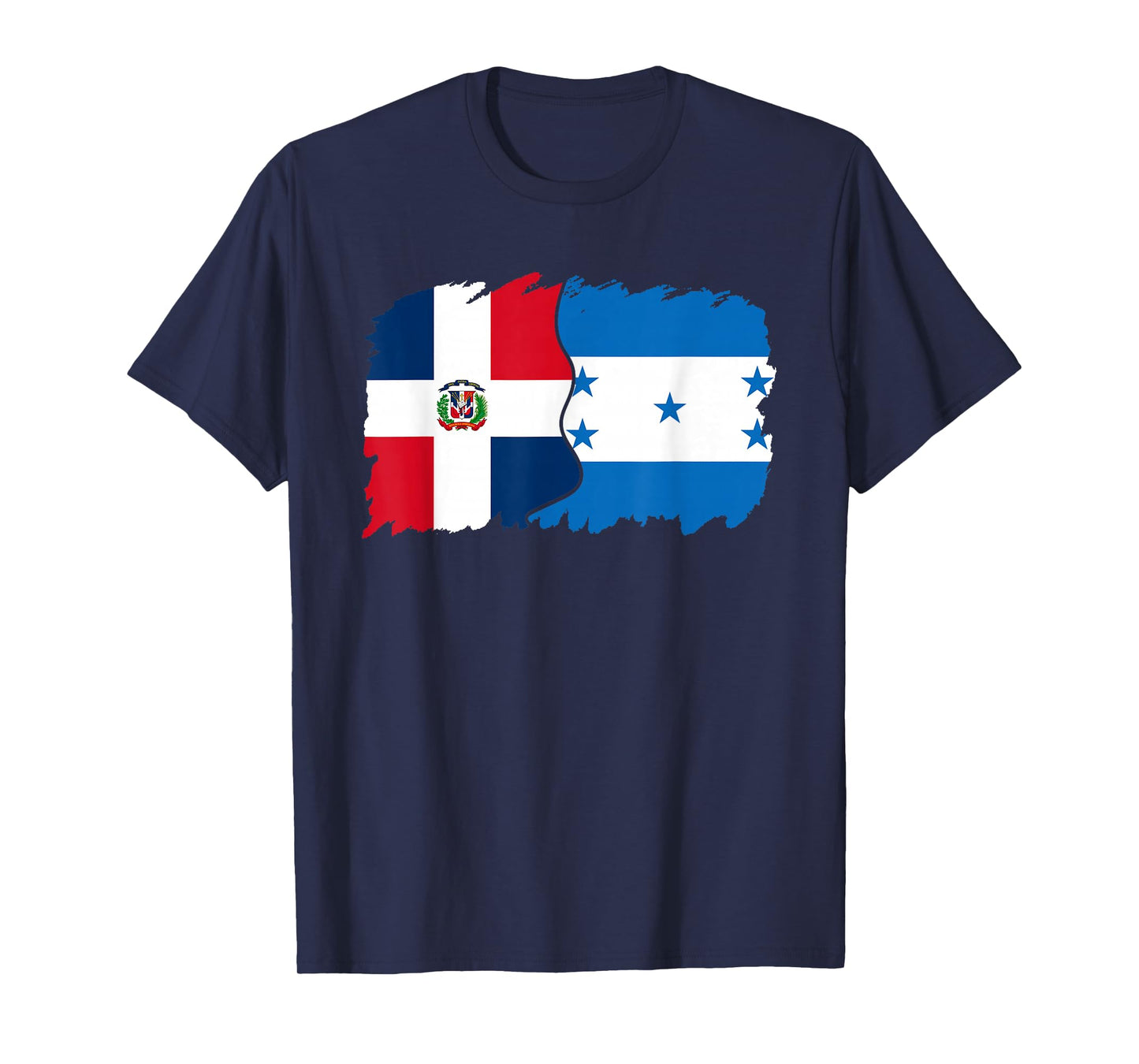 Half Dominican Half Honduran Dominican Republic Honduras T-Shirt