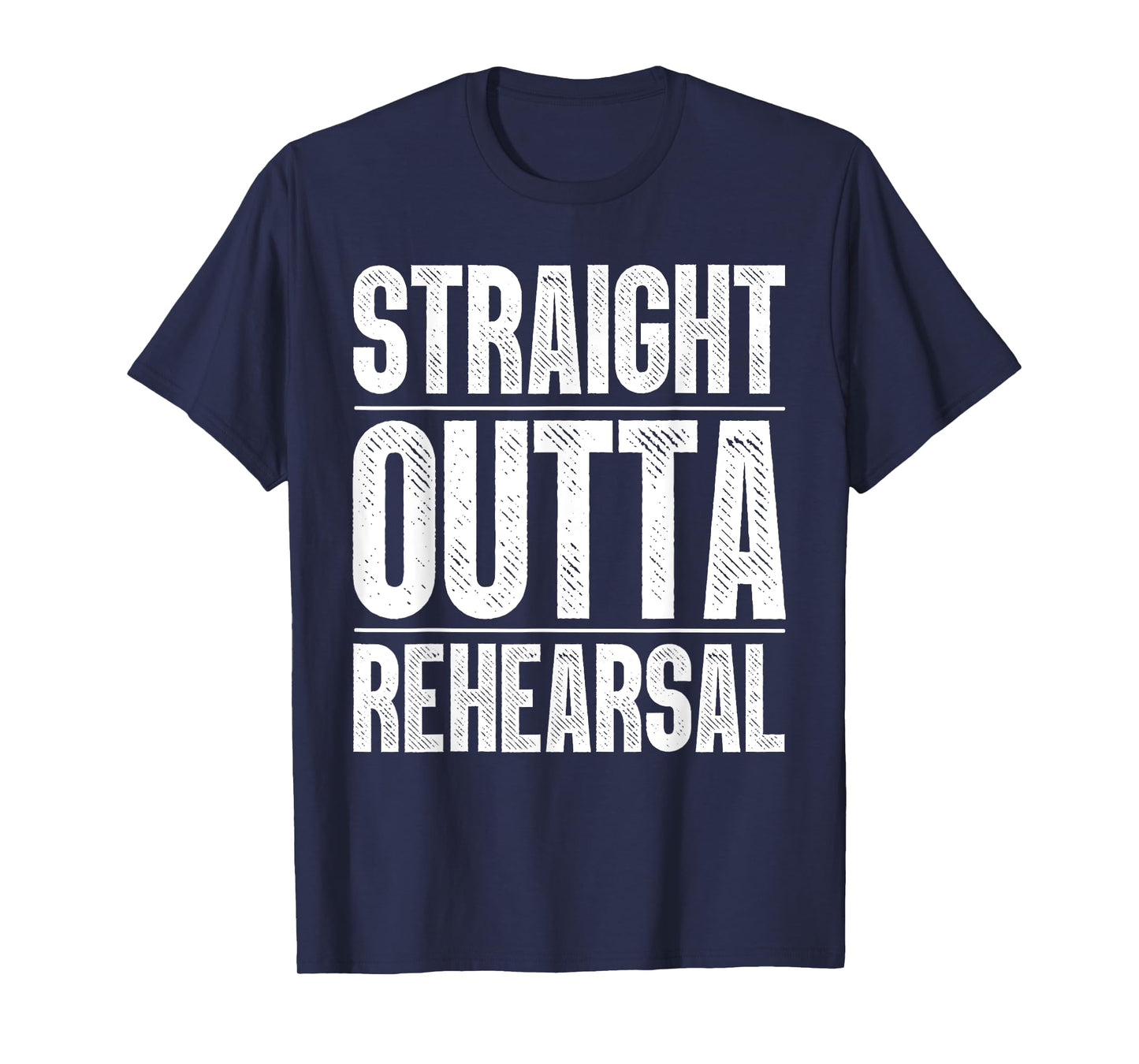 Cool Theater For Men Women Actor Broadway Musical Drama Geek T-Shirt
