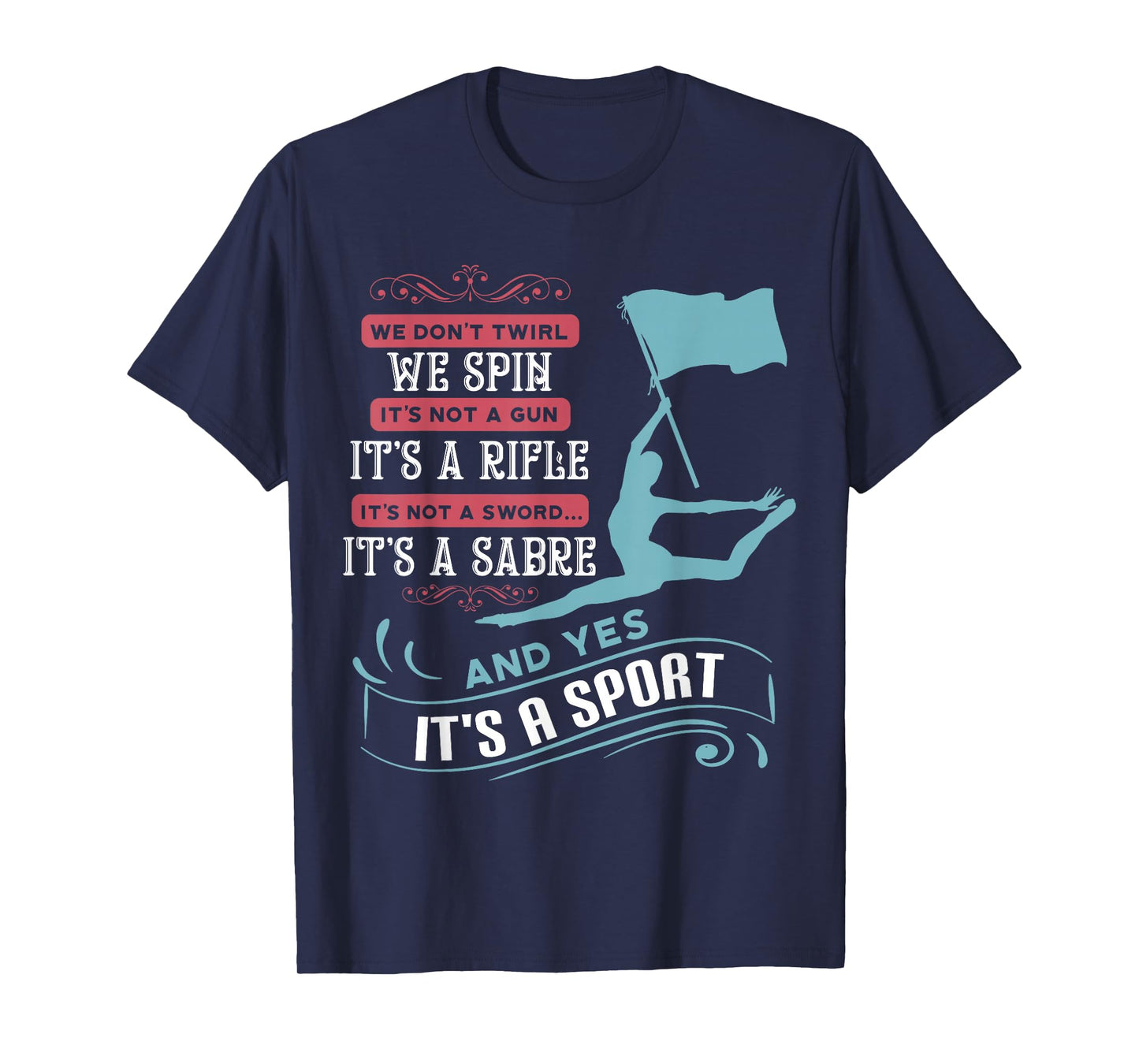 Color Guard Shirt, Band Tee, Marching T-Shirt T-Shirt