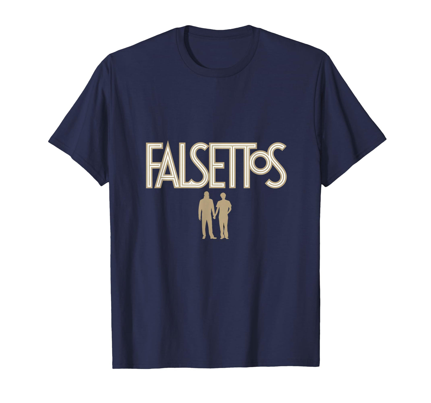 Falsettos Musical Theater Theatre Love and Family LGBTQ+ T-Shirt